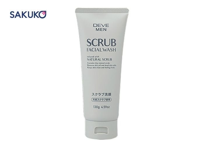 Sữa rửa mặt KUMANOYUSHI Deveman dành cho nam