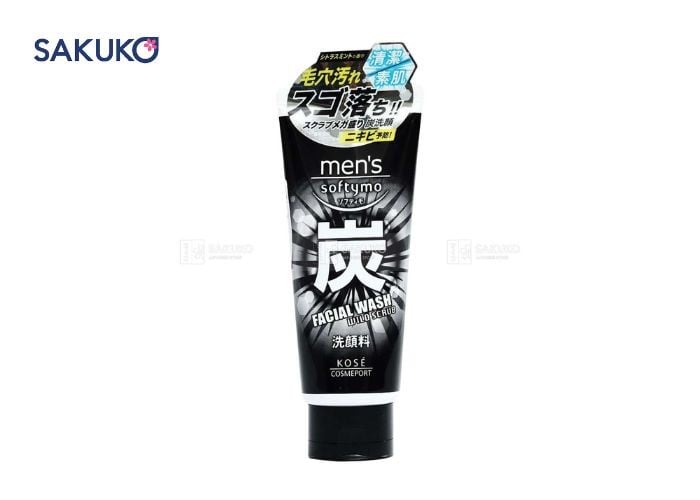Sữa rửa mặt nam KOSE Softymo Men's