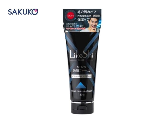 Sữa rửa mặt trắng da cho nam của Nhật LIKESHI