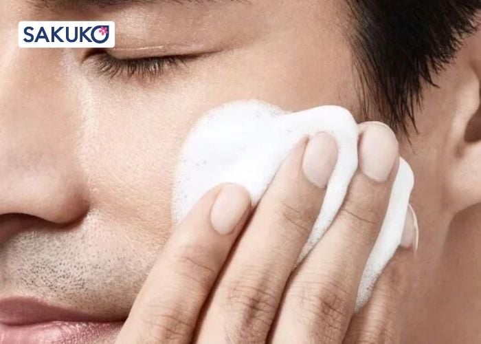 Sữa rửa mặt cho nam của Nhật phù hợp với từng loại da