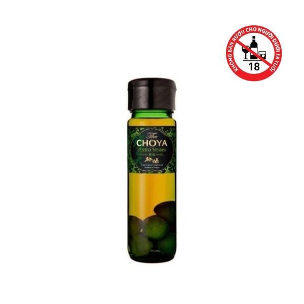 CHOYA- Rượu Mơ Extra years 700ML 17 độ