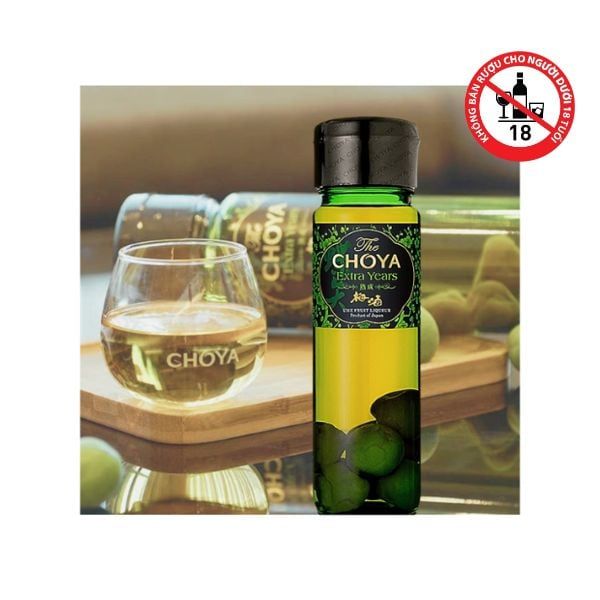 CHOYA- Rượu Mơ Extra years 700ML 17 độ