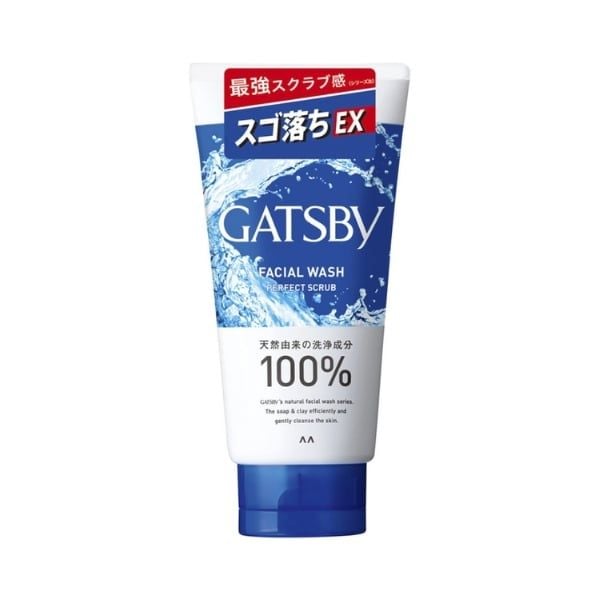 sữa rửa mặt Gatsby sạch bụi dầu nhờn