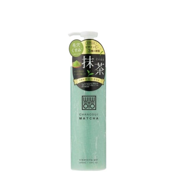 Gel tẩy trang Matcha Chanosui sử dụng được cho mọi loại da
