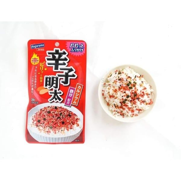 Hướng dẫn sử dụng rắc cơm Papatto vị trứng cá tuyết