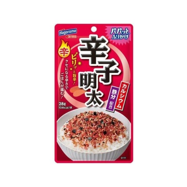 Thành phần rắc cơm Papatto vị trứng cá tuyết