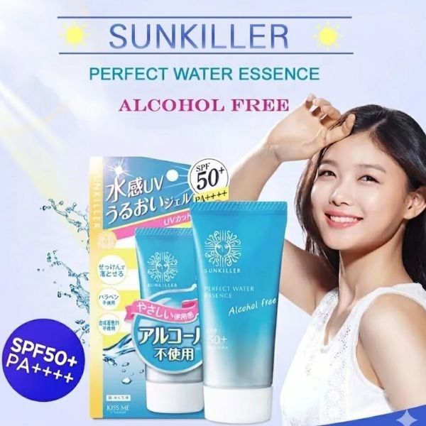 Kem chống nắng Sunkiller phù hợp với mọi loại da, đặc biệt là làn da dầu
