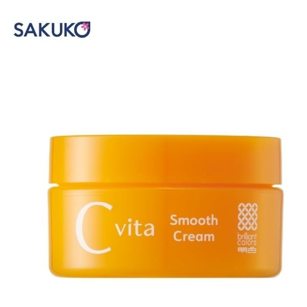 Kem dưỡng Meishoku CVita Smooth Cream giúp dưỡng sáng và mờ thâm cho làn da