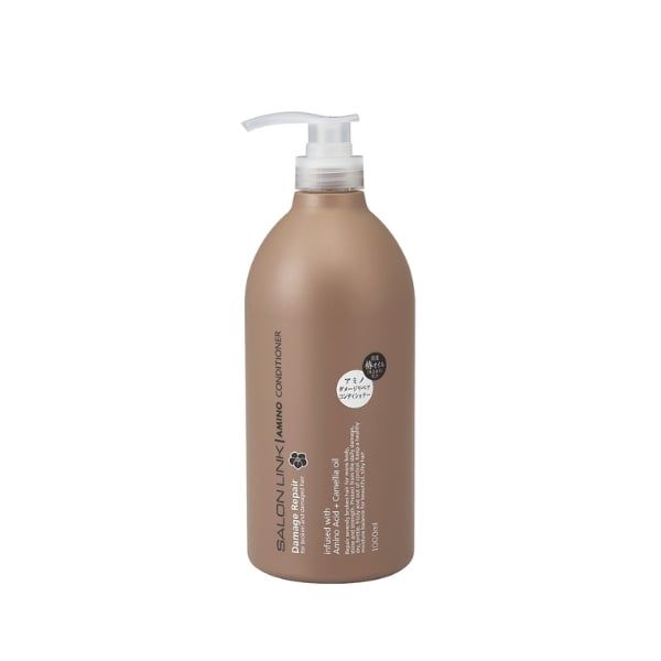 Thành phần dầu xả phục hồi tóc hư tổn Salon Link Amino hoa trà