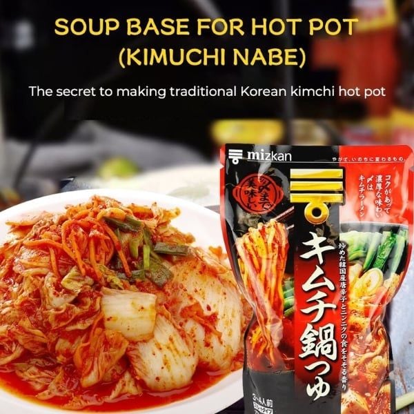 nước lẩu vị kim chi Mizkan