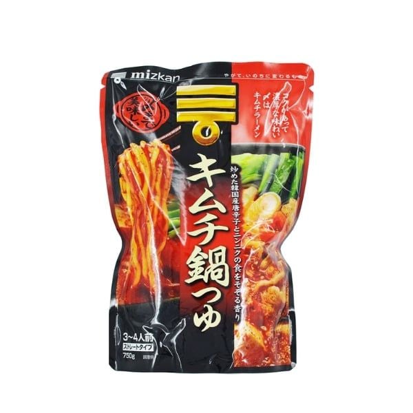 nước lẩu vị kim chi Mizkan