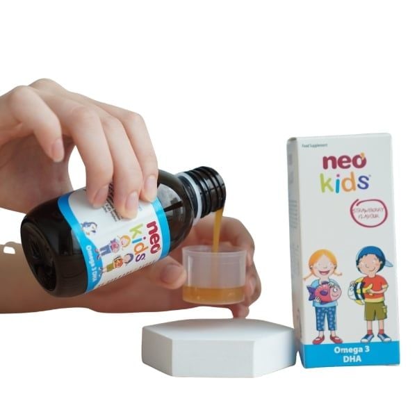 Thực phẩm bảo vệ sức khỏe Neo Kids Omega-3 DHA