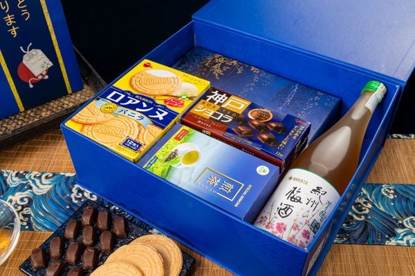 Set quà Tết Thành Công được thiết kế tinh tế, biểu hiện của sự hoàn hảo