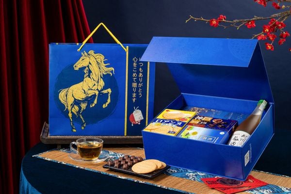 Set quà Tết Thành Công được thiết kế tinh tế, biểu hiện của sự hoàn hảo