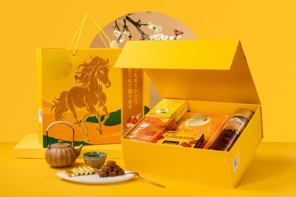 Set quà Tết Thành Công được thiết kế tinh tế, biểu hiện của sự hoàn hảo