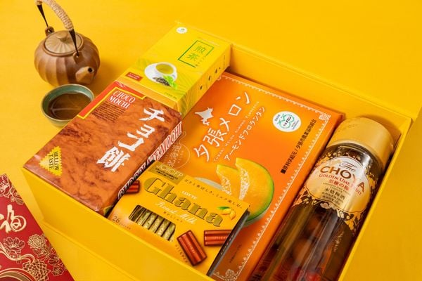 Set quà Tết Thành Công được thiết kế tinh tế, biểu hiện của sự hoàn hảo