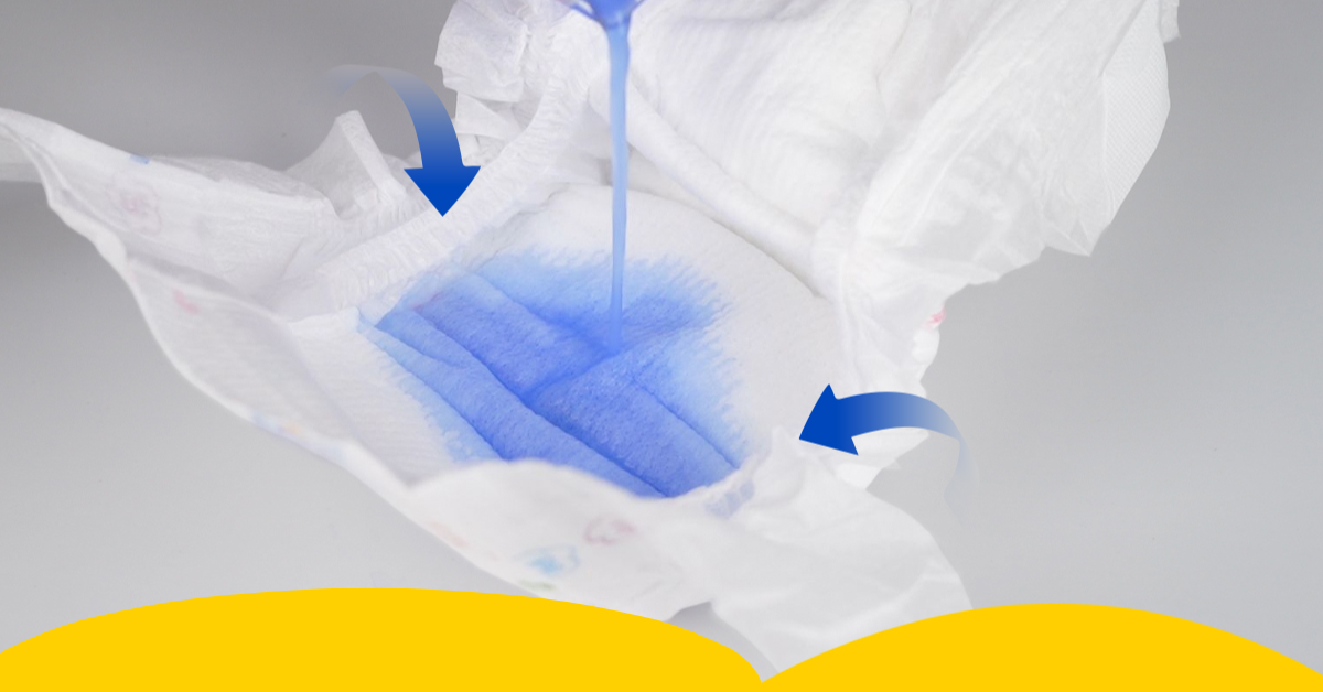 Siêu thấm hút, chống tràn hiệu quả