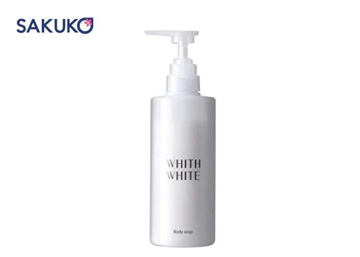 Whith White Body Wash - sữa tắm trắng da cấp tốc của Nhật chuyên trị thâm sạm và làm đều màu da