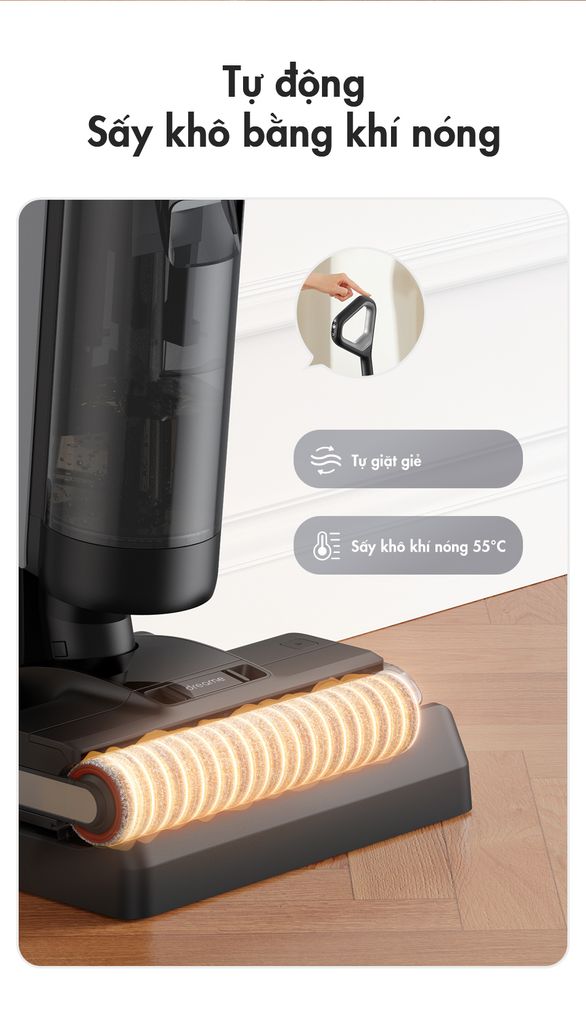 Tính năng trên Dreame H12 Dual