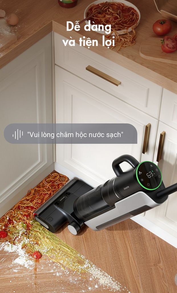 Tính năng trên Dreame H12 Dual