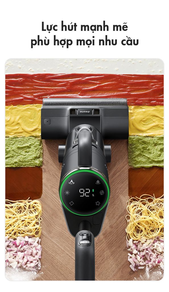 Tính năng trên Dreame H12 Dual