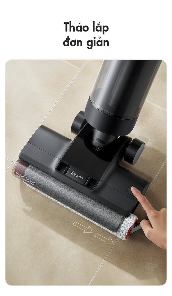 Tính năng trên Dreame H12 Dual