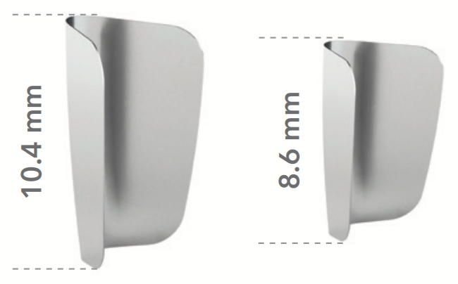 Fusion Anterior bands AN100 and AN200 - Khuôn vùng răng trước cỡ ngắn, cỡ cao