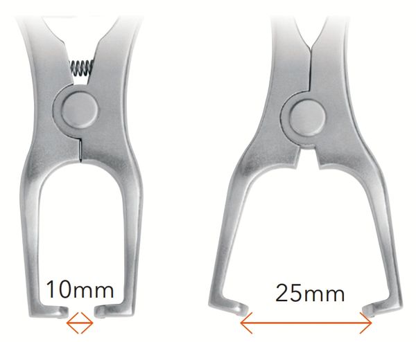Garrison Premier Ring Placement Forceps - Kềm đặt vòng giữ khuôn trám - Cái