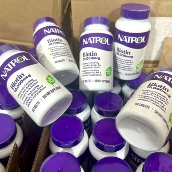 Thuốc Mọc Tóc Biotin của Mỹ