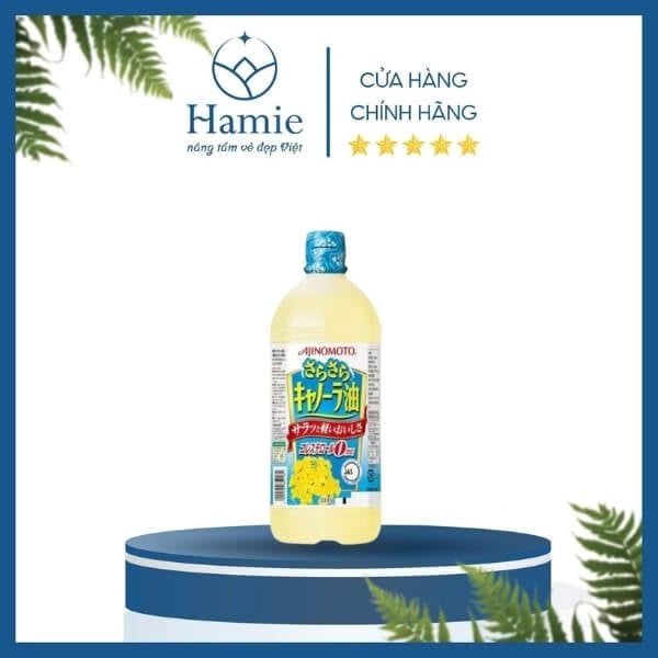 Dầu Ăn Hoa Cải Ajinomoto 1 Lít