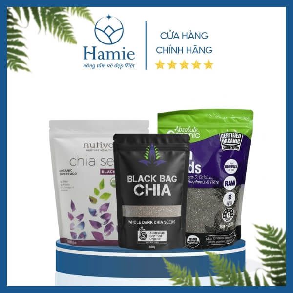 Hạt Chia Nguyên Chất Chính Hãng