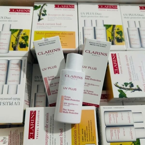 Kem Chống Nắng Clarins 50ml