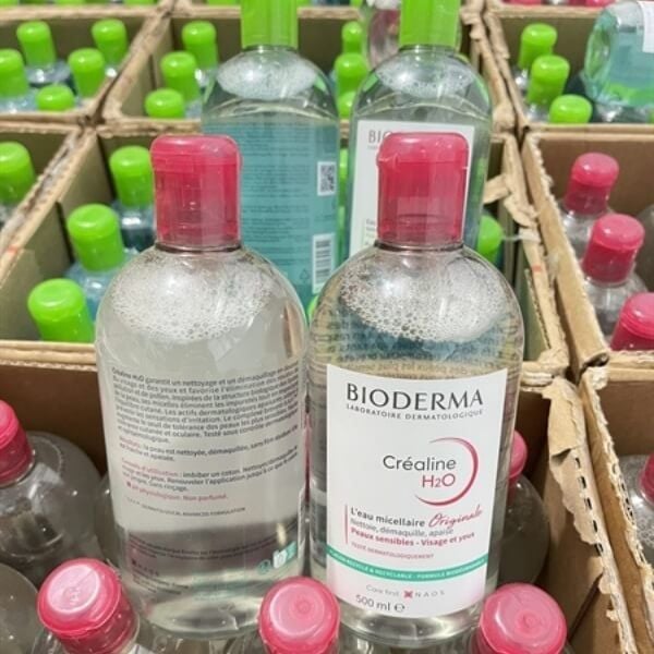 nước tẩy trang bioderma