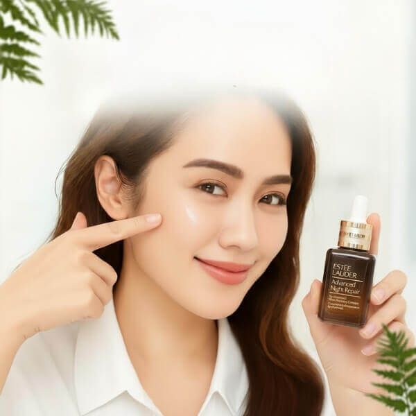 Làn Da Căng Mộng Với serum chống lão hoá estee lauder