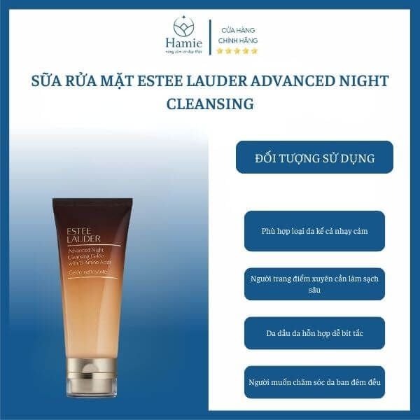 estee lauder advanced night cleansing
