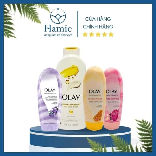 Sữa Tắm Olay Chính Hãng