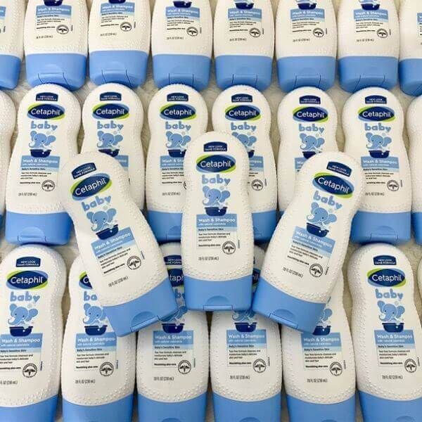 Sữa Tắm Gội Cetaphil Cho Bé Baby Gentle Wash & Shampoo 230ml