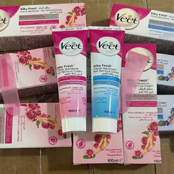 kem tẩy lông veet