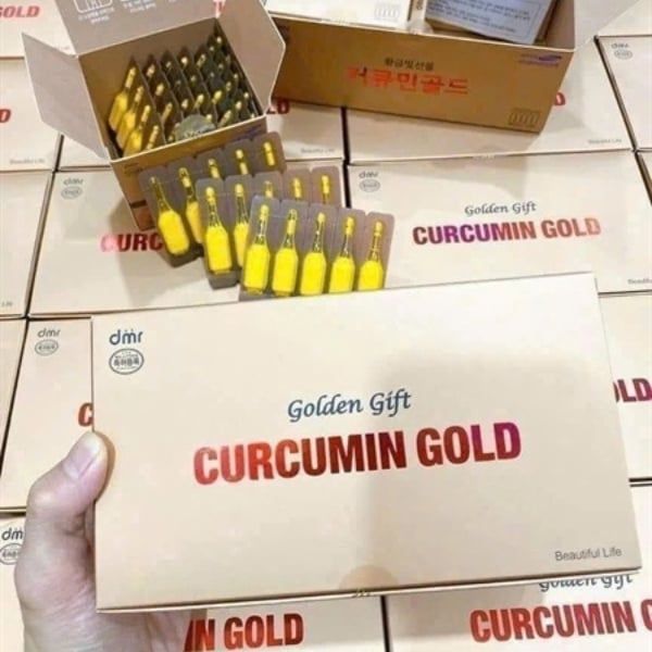 Tinh nghệ Nano Golden Gift Curcumin Gold