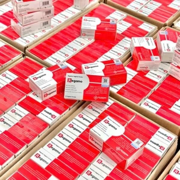 viên đặt se khít regamo