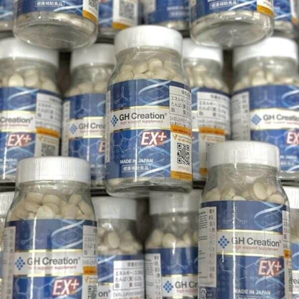 Viên Uống Tăng Chiều Cao GH Creation EX+ 270 Viên Nhật Bản