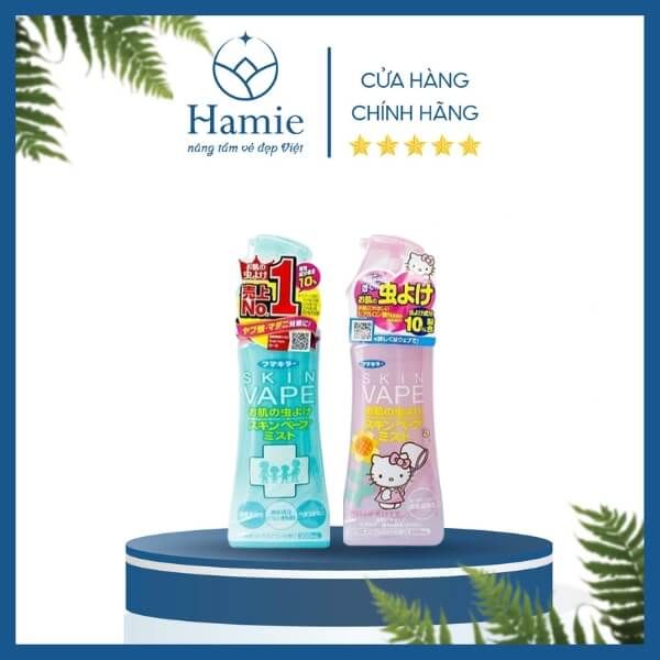 xịt chống muỗi skin vape