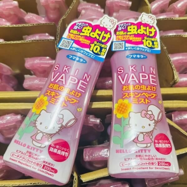 xịt đuổi muỗi nhật