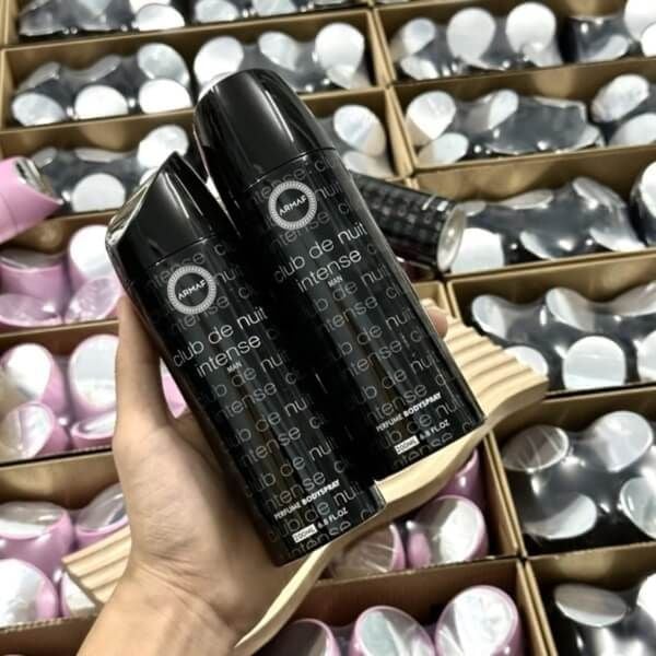 Xịt Thơm Toàn Thân ARMAF Club De Nuit Intense Man