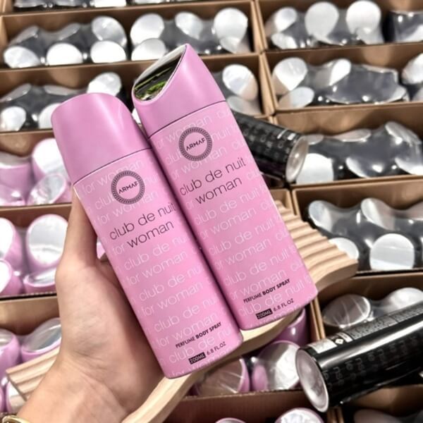 Xịt thơm toàn thân ARMAF Club de Nuit Woman