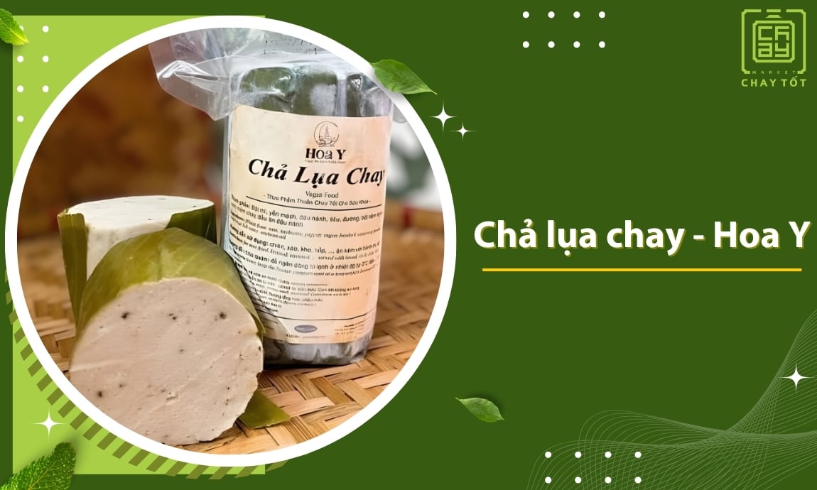Chả lụa chay Hoa Y
