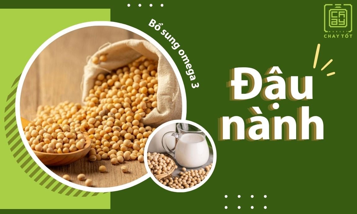 Đậu nành Nhật Bản có giá trị dinh dưỡng cao