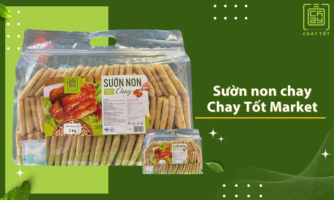 sườn non chay chay tốt market