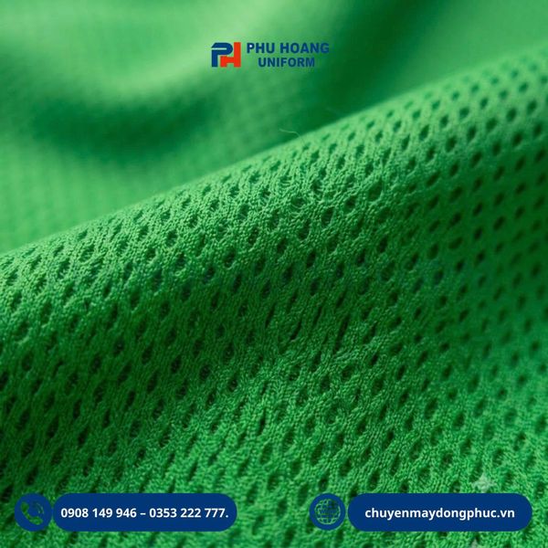 Áo Polo Tay Dài Vải Thun Mè In Thêu Logo