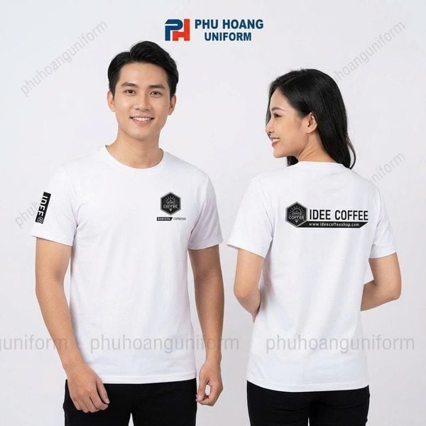 đặt may áo thun đồng phục áo thun